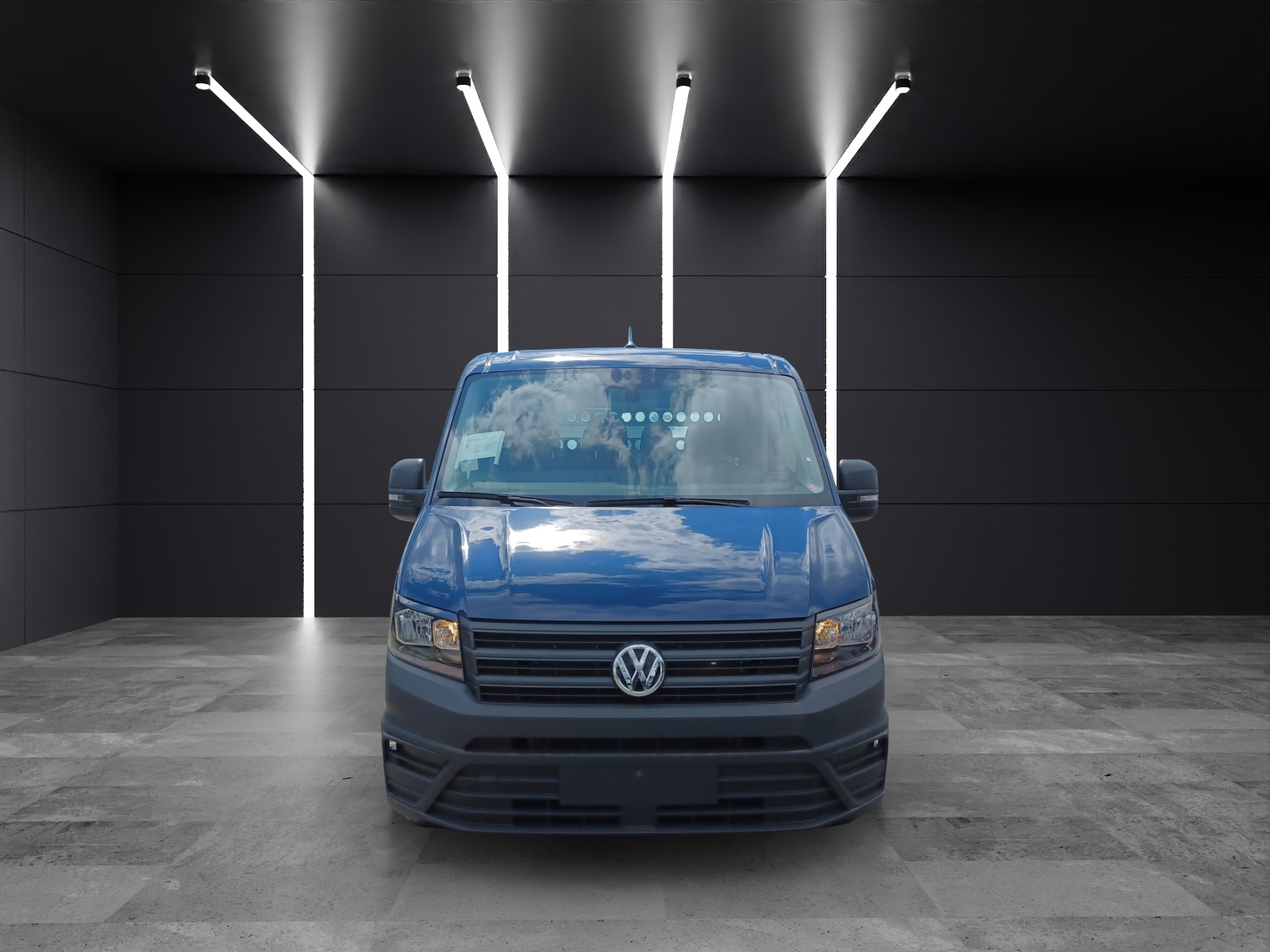 Fahrzeugabbildung Volkswagen Crafter Pritsche 35 DOKA AHK KLIMA LICHT SICHT RADIO