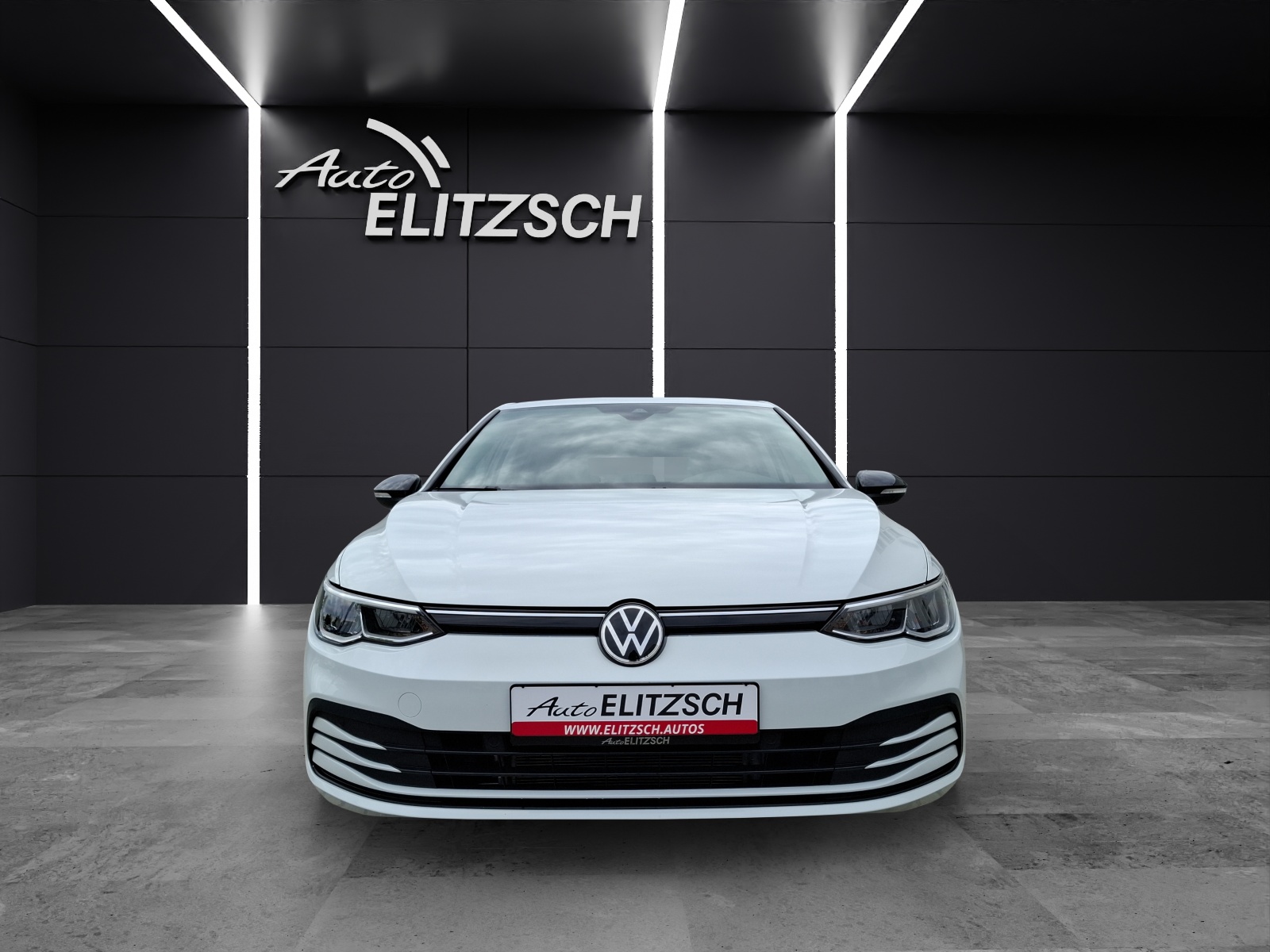 Fahrzeugabbildung Volkswagen Golf VIII eTSI United DSG LED Navi AID ACC RFK SH