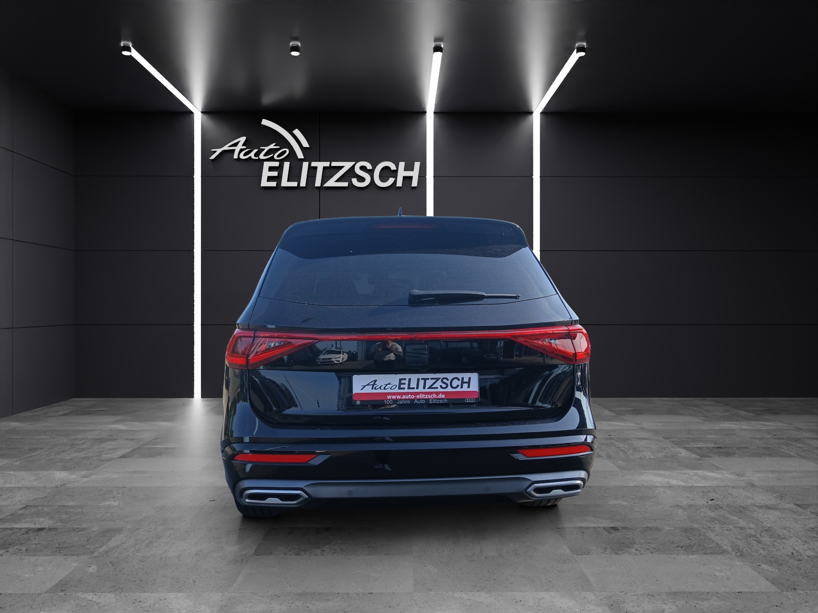 Fahrzeugabbildung SEAT Tarraco TDI FR-Line DSG 4Drive LED AHK Navi AID ACC 360° 20