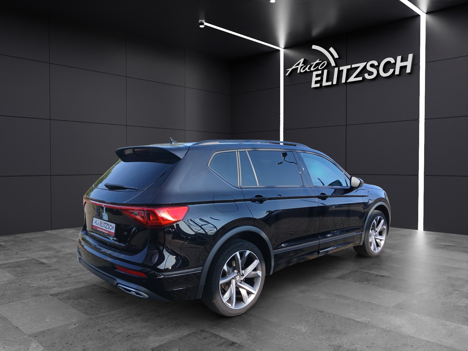 Fahrzeugabbildung SEAT Tarraco TDI FR-Line DSG 4Drive LED AHK Navi AID ACC 360° 20