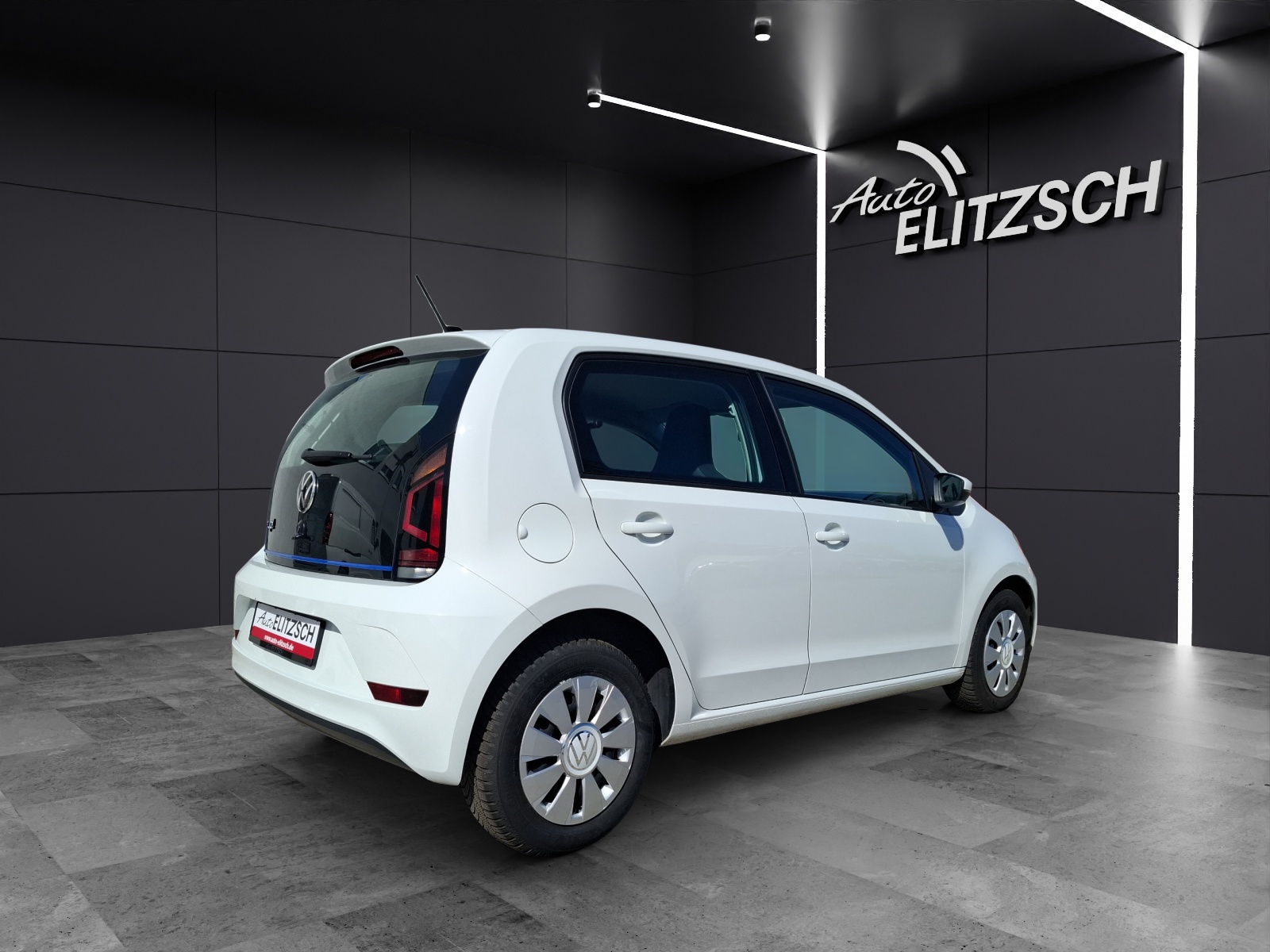 Fahrzeugabbildung Volkswagen up! e-up! Climatronic DAB SHZ beheiz FS