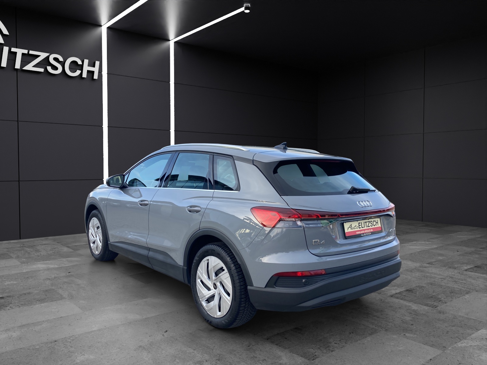 Fahrzeugabbildung Audi Q4 40 e-tron LED WÄPU CLIMA AVC RFK
