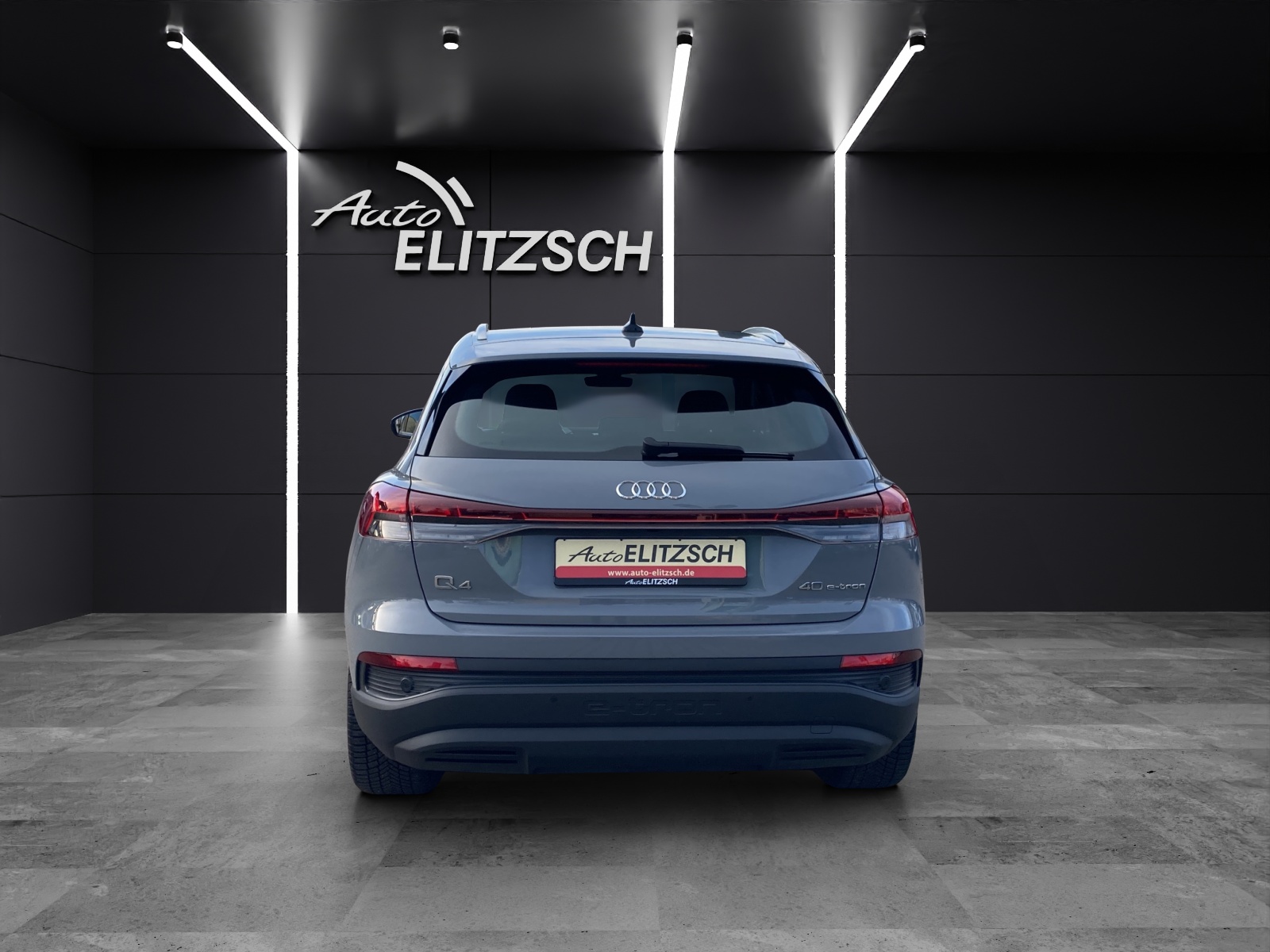 Fahrzeugabbildung Audi Q4 40 e-tron LED WÄPU CLIMA AVC RFK