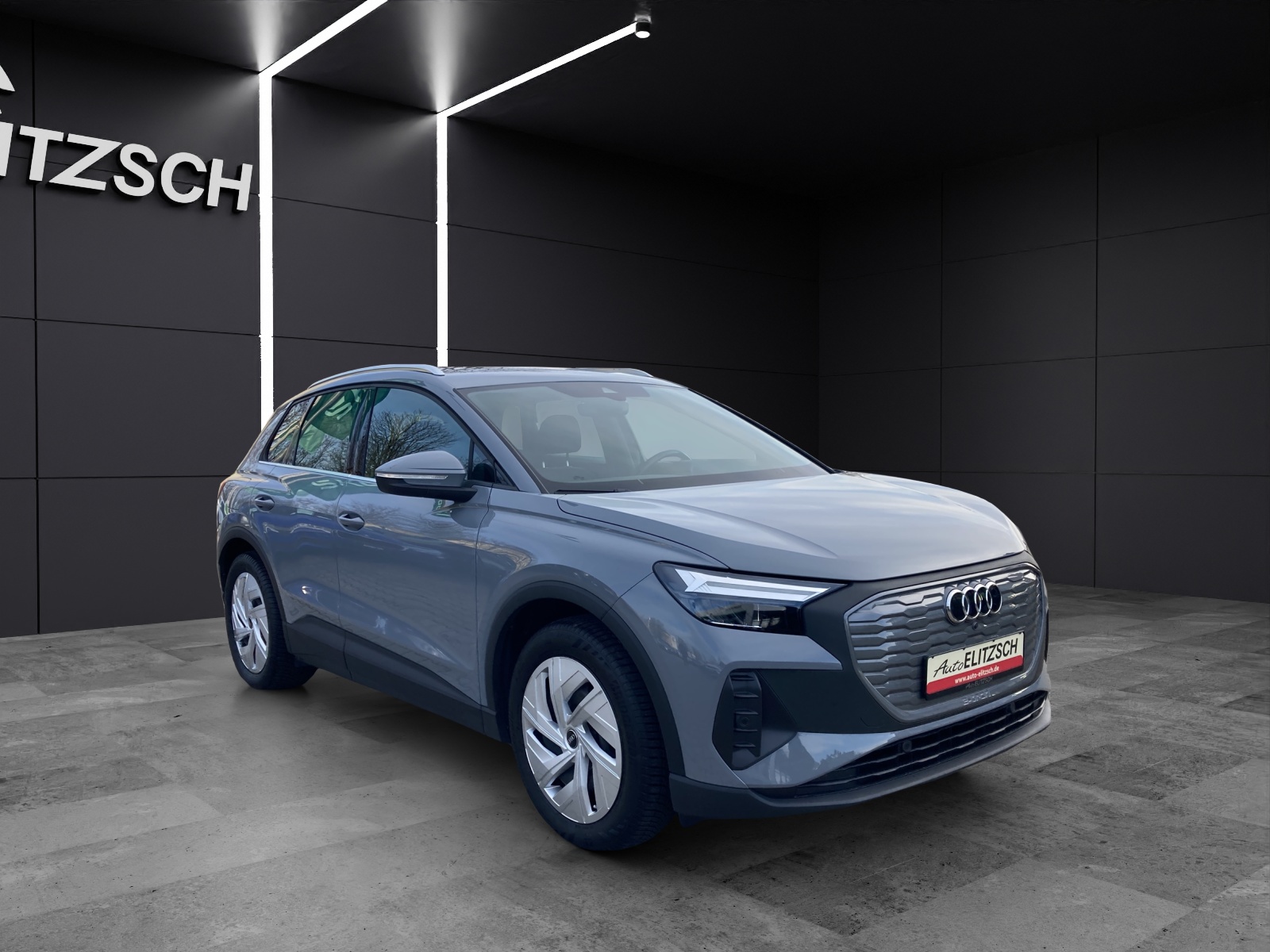 Fahrzeugabbildung Audi Q4 40 e-tron LED WÄPU CLIMA AVC RFK