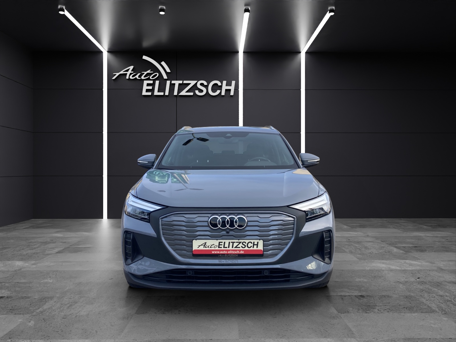 Fahrzeugabbildung Audi Q4 40 e-tron LED WÄPU CLIMA AVC RFK