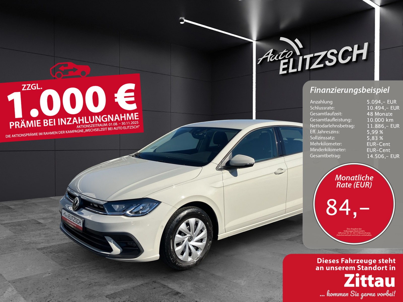 Volkswagen Polo 1.0 Life