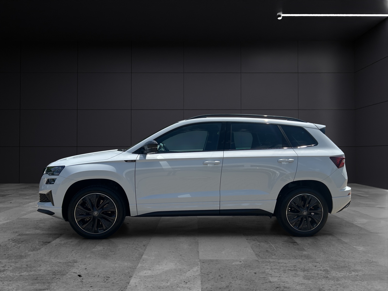 Fahrzeugabbildung SKODA Karoq 2.0 TDI Sportline MATRIX AHK