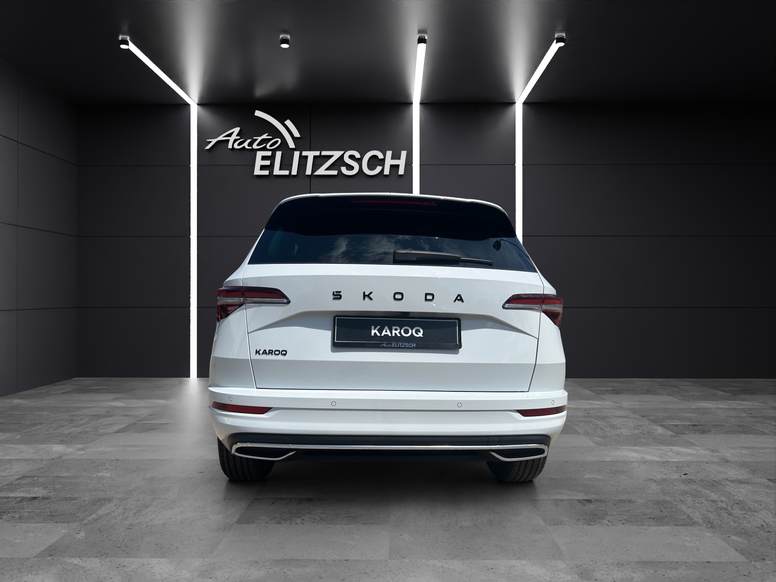 Fahrzeugabbildung SKODA Karoq 2.0 TDI Sportline MATRIX AHK