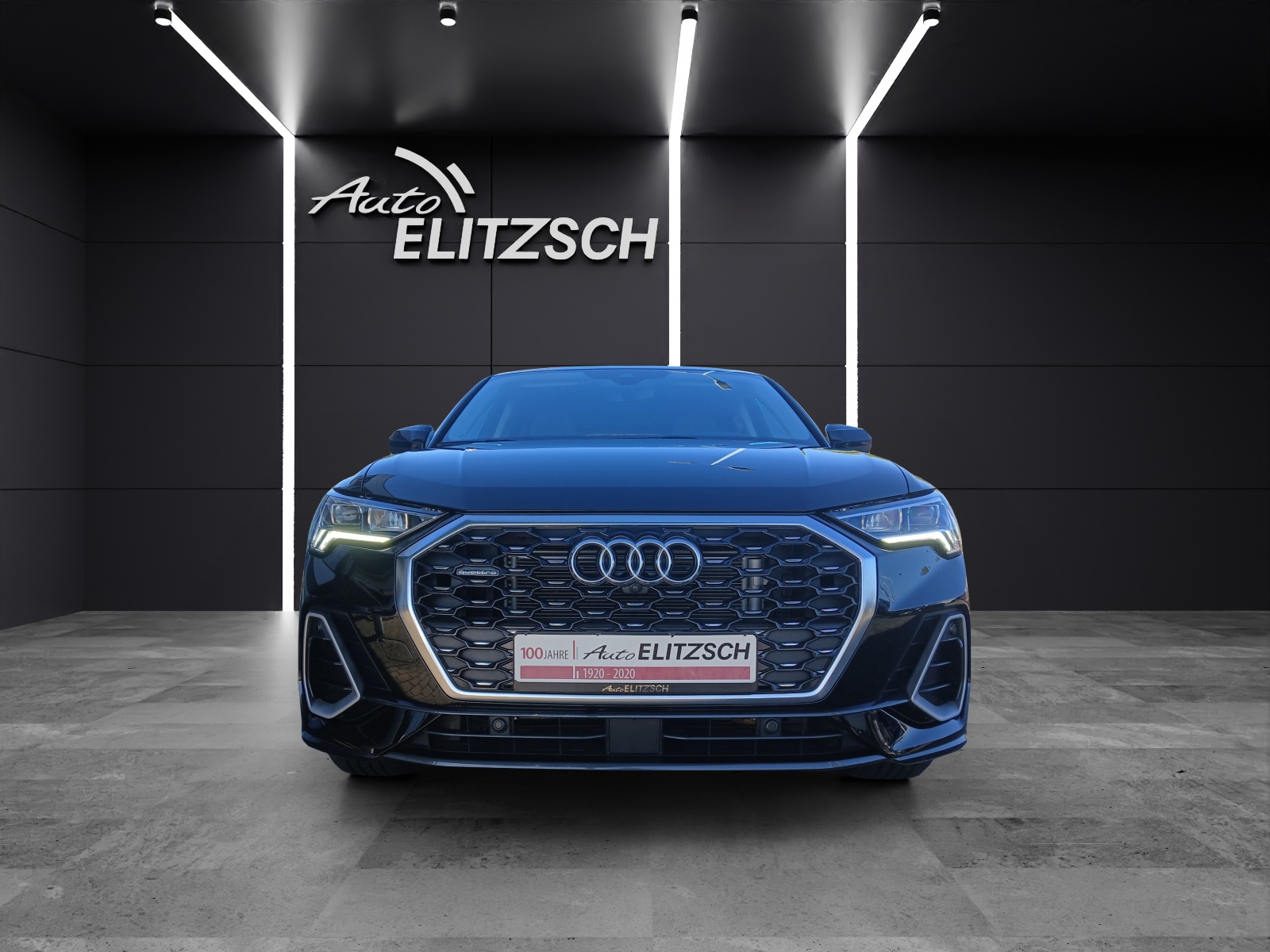 Fahrzeugabbildung Audi Q3 Sportback 45 TFSI quattro S-line S-tronic LED Navi AVC ACC SH