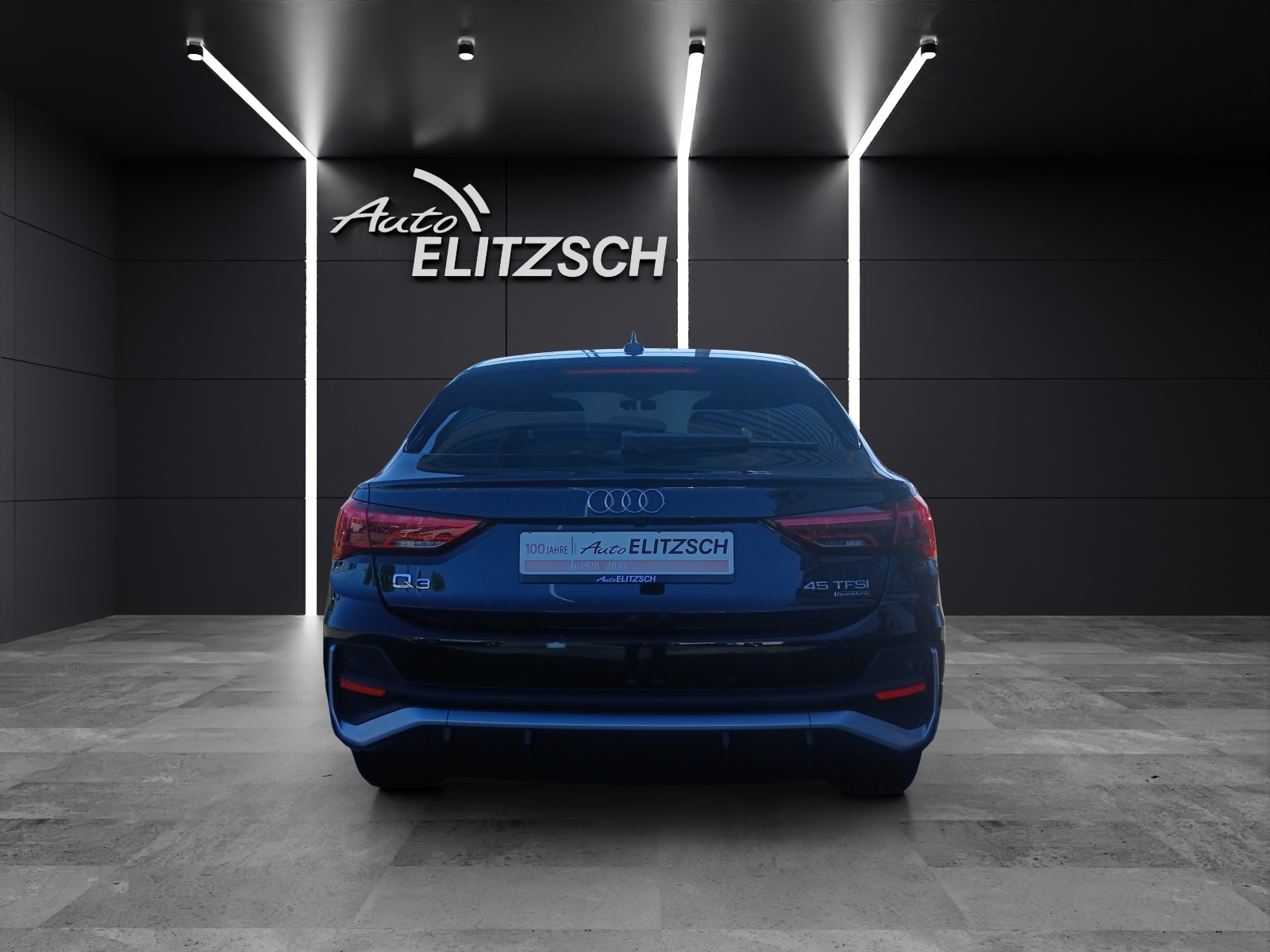 Fahrzeugabbildung Audi Q3 Sportback 45 TFSI quattro S-line S-tronic LED Navi AVC ACC SH