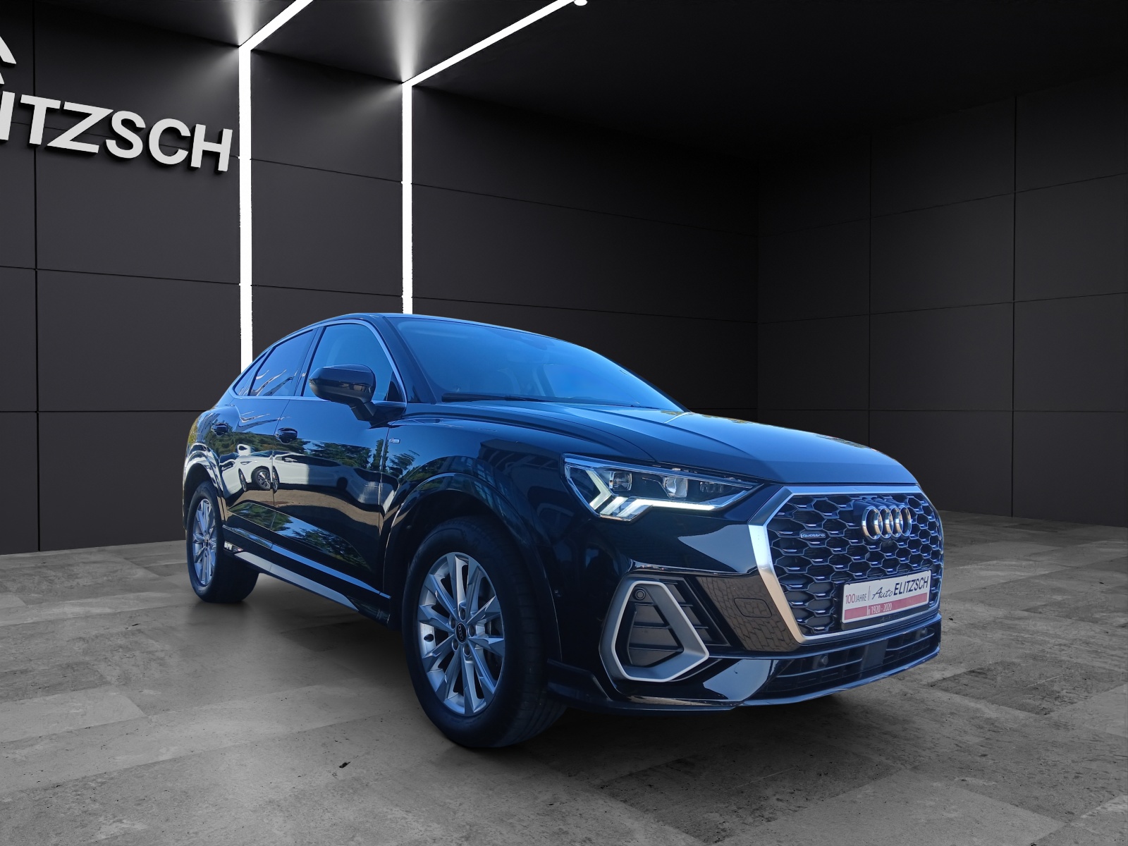 Fahrzeugabbildung Audi Q3 Sportback 45 TFSI quattro S-line S-tronic LED Navi AVC ACC SH
