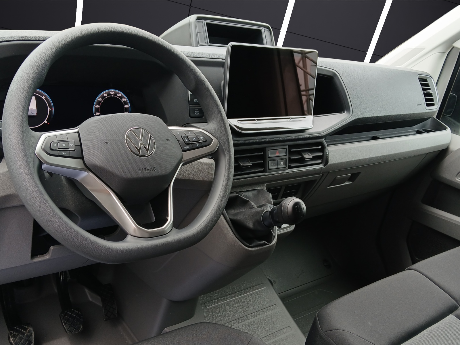 Fahrzeugabbildung Volkswagen Crafter Kasten TDI MR AHK LED KLIMA SITZH. RFK VORB. DIGITAL TACHOGRAF
