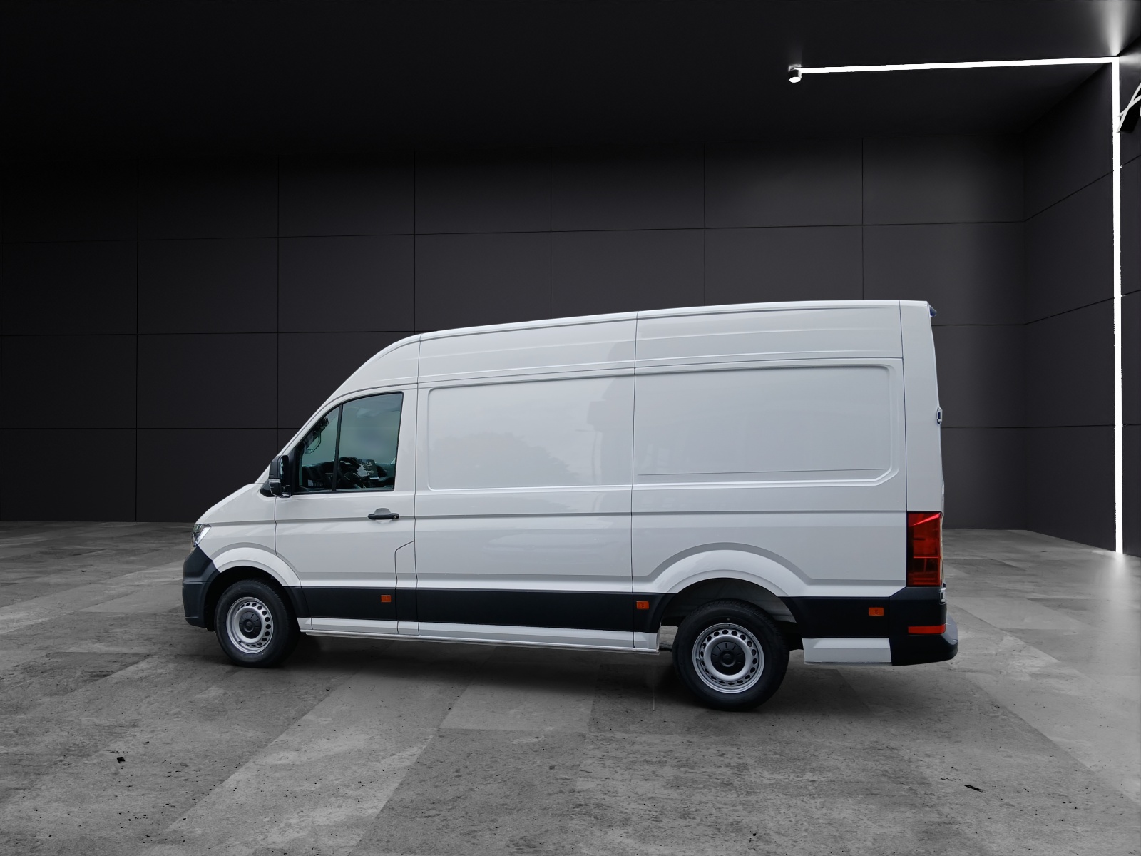 Fahrzeugabbildung Volkswagen Crafter Kasten TDI MR AHK LED KLIMA SITZH. RFK VORB. DIGITAL TACHOGRAF
