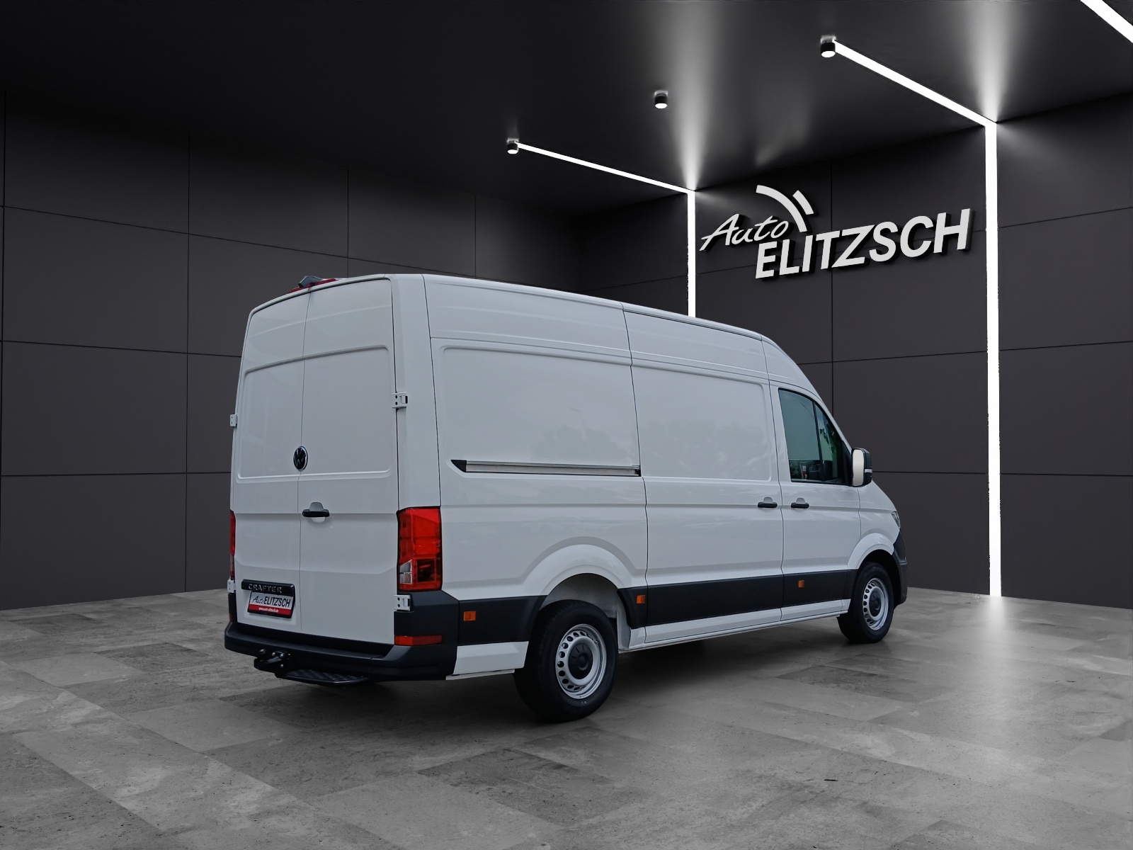 Fahrzeugabbildung Volkswagen Crafter Kasten TDI MR AHK LED KLIMA SITZH. RFK VORB. DIGITAL TACHOGRAF