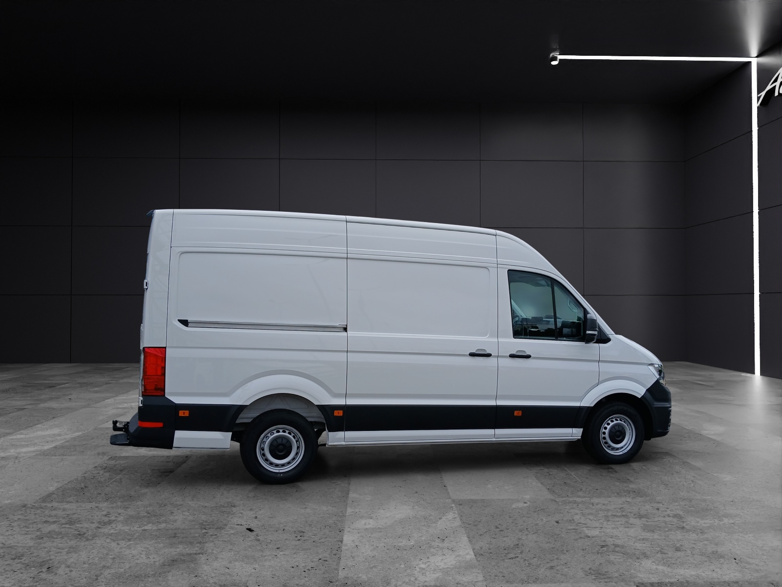 Fahrzeugabbildung Volkswagen Crafter Kasten TDI MR AHK LED KLIMA SITZH. RFK VORB. DIGITAL TACHOGRAF