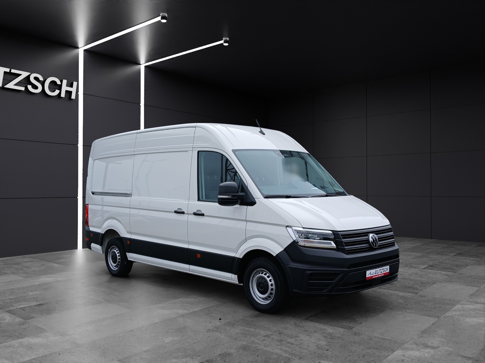 Fahrzeugabbildung Volkswagen Crafter Kasten TDI MR AHK LED KLIMA SITZH. RFK VORB. DIGITAL TACHOGRAF