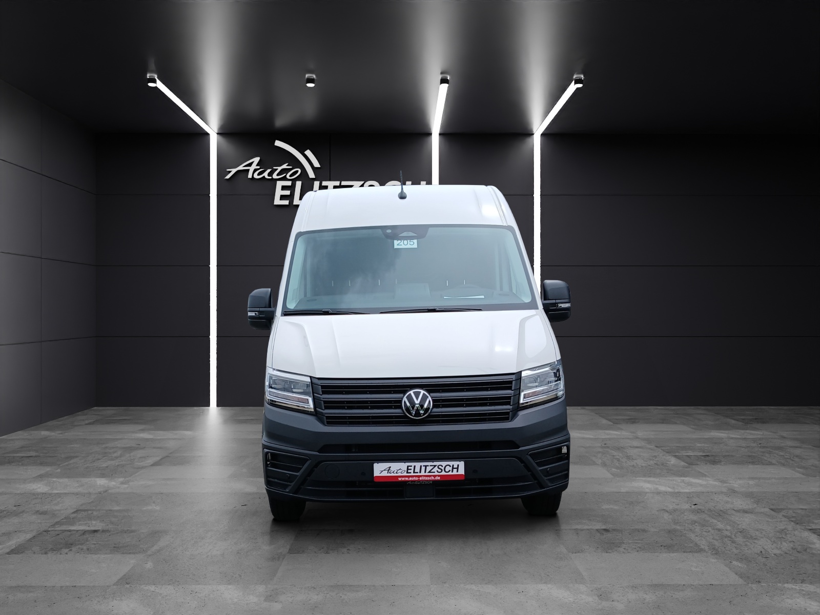 Fahrzeugabbildung Volkswagen Crafter Kasten TDI MR AHK LED KLIMA SITZH. RFK VORB. DIGITAL TACHOGRAF