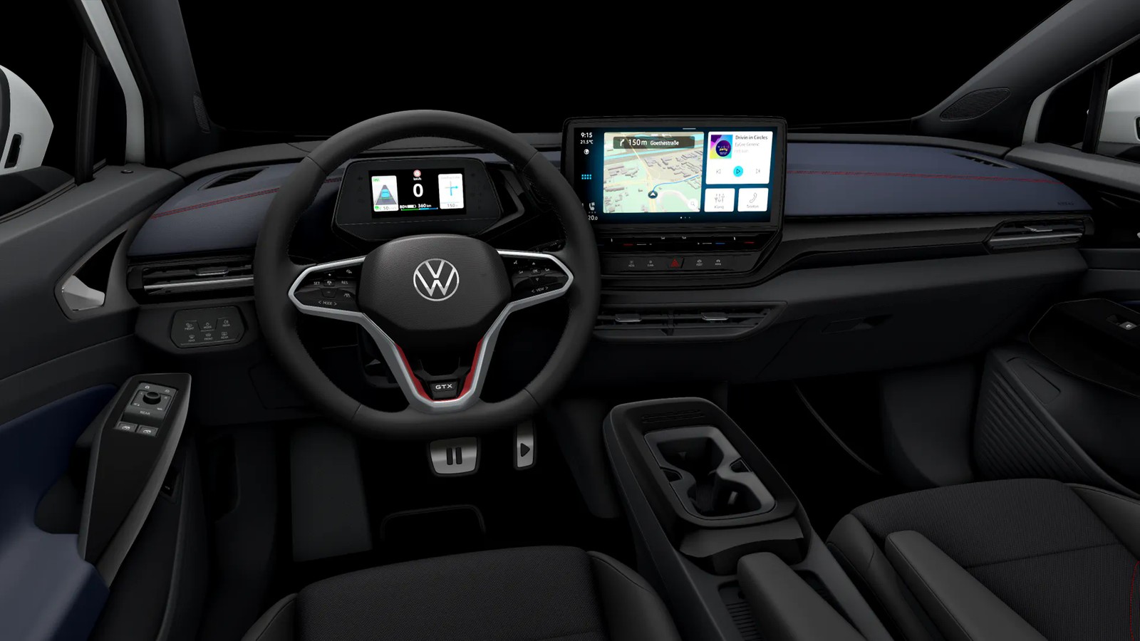 Fahrzeugabbildung Volkswagen ID.5 GTX 4M Matrix AHK Navi Pano ACC RFK SHZ 21