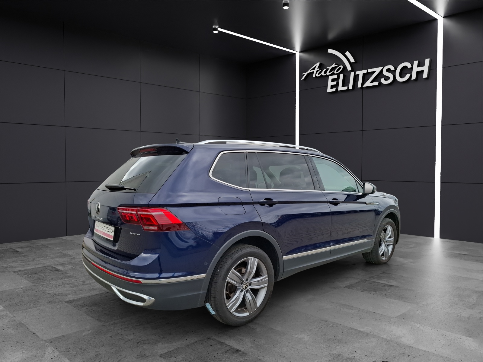 Fahrzeugabbildung Volkswagen Tiguan Allspace TDI Elegance DSG 4M Standhzg. Matrix Navi AID ACC RFK Harman SH 19