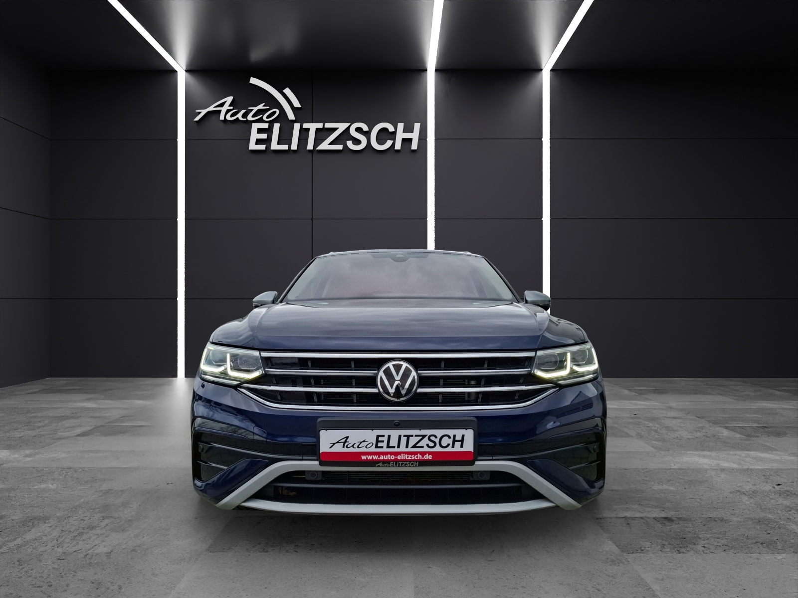 Fahrzeugabbildung Volkswagen Tiguan Allspace TDI Elegance DSG 4M Standhzg. Matrix Navi AID ACC RFK Harman SH 19