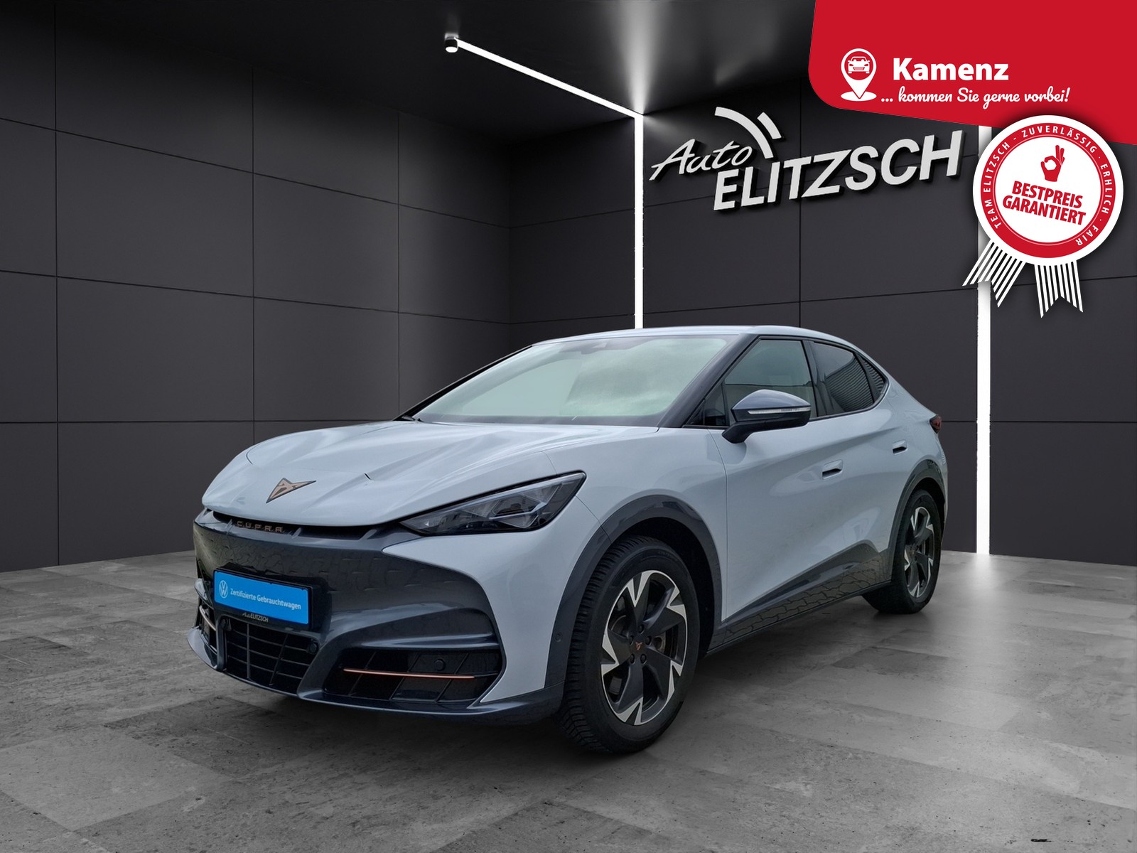 CUPRA Tavascan Endurance LED WäPu Navi ACC SHZ RFK LHZ 19