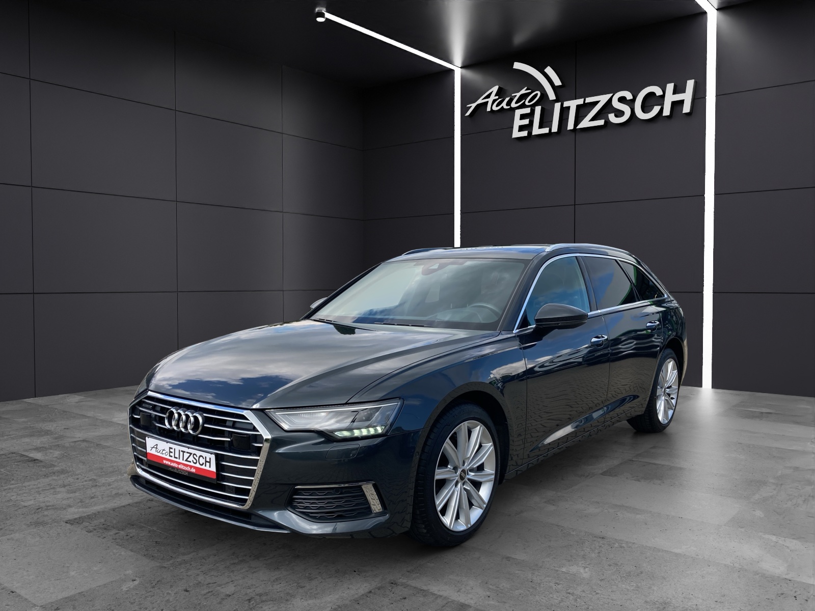 Fahrzeugabbildung Audi A6 Avant 40 TDI design quattro S-tronic LED Navi Pano HUD AVC ACC RFK 19