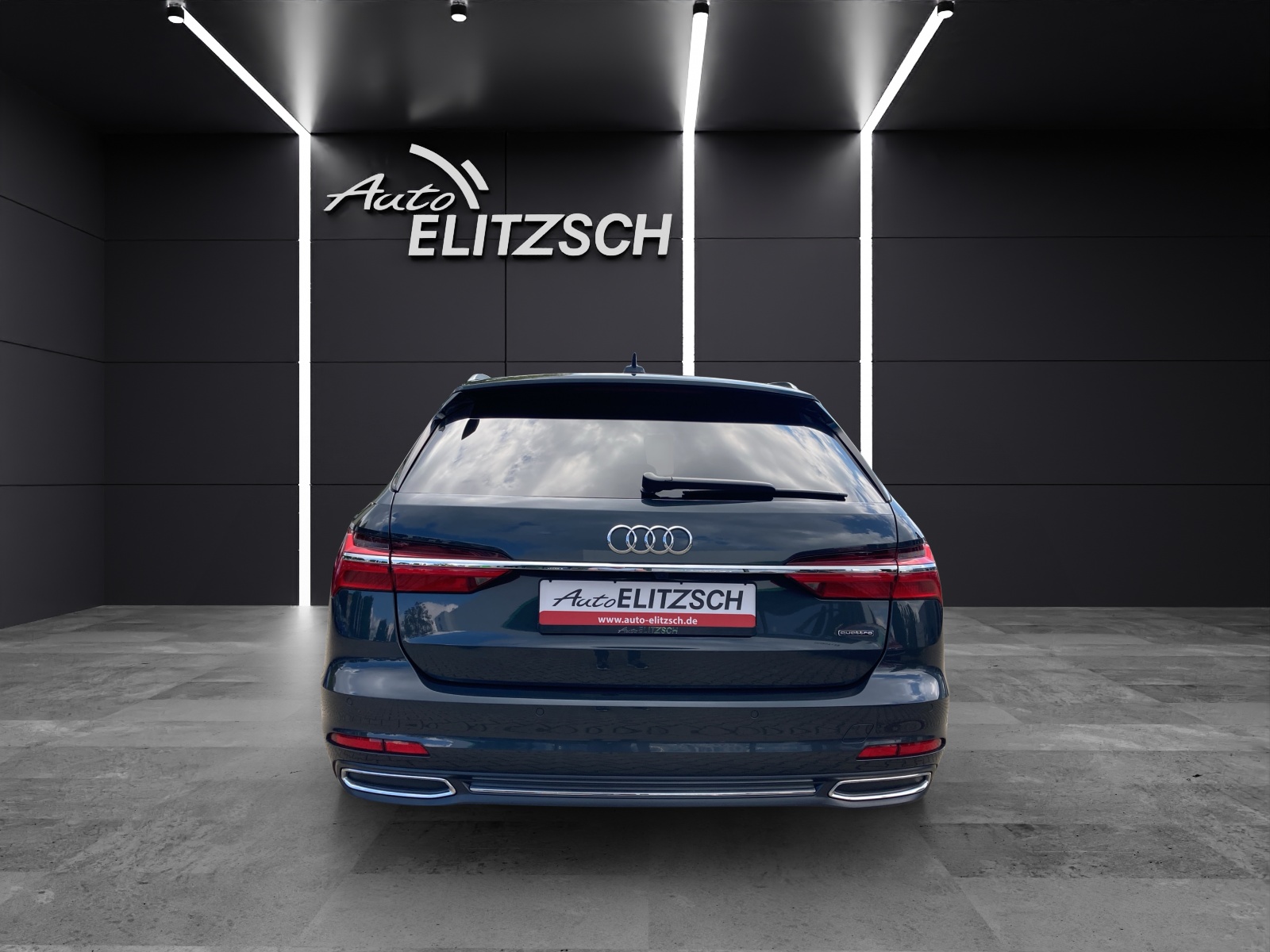 Fahrzeugabbildung Audi A6 Avant 40 TDI design quattro S-tronic LED Navi Pano HUD AVC ACC RFK 19