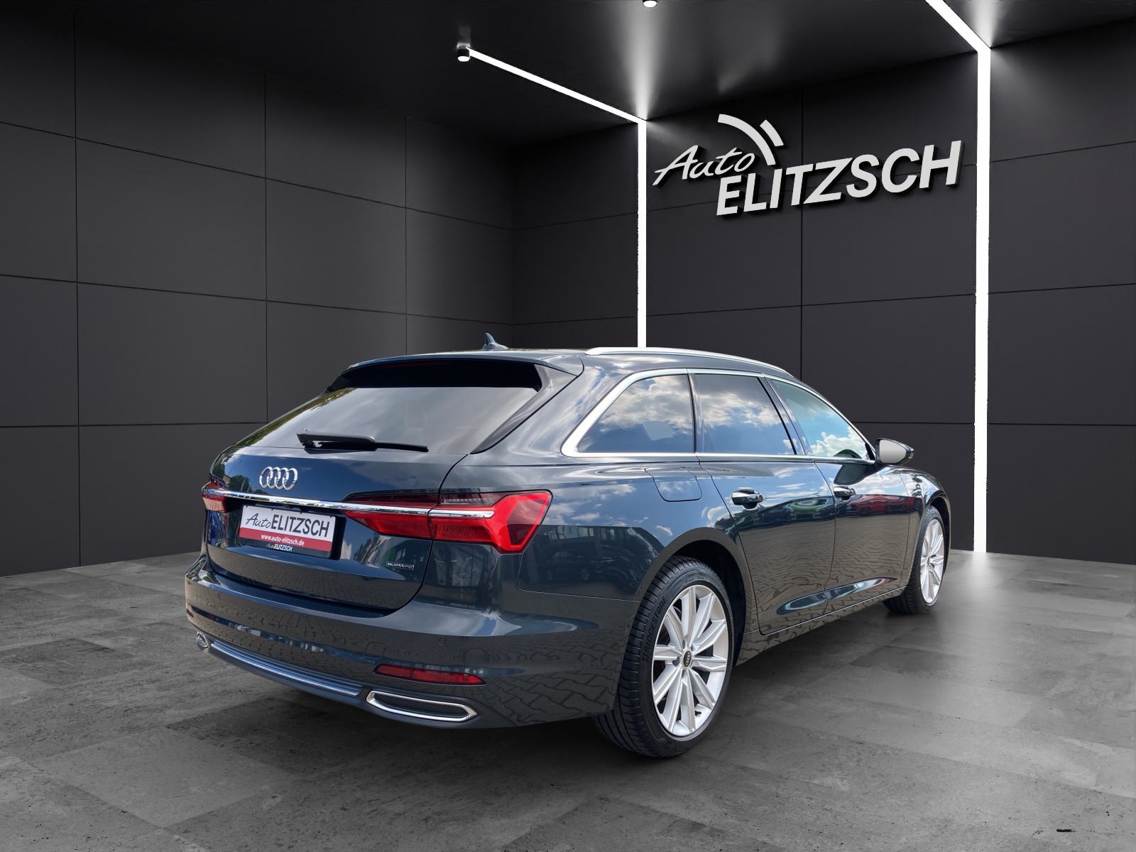 Fahrzeugabbildung Audi A6 Avant 40 TDI design quattro S-tronic LED Navi Pano HUD AVC ACC RFK 19