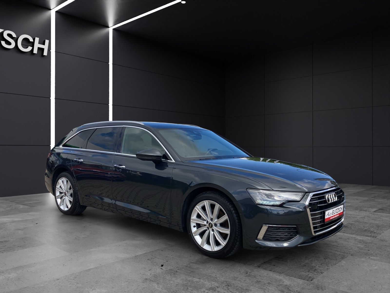 Fahrzeugabbildung Audi A6 Avant 40 TDI design quattro S-tronic LED Navi Pano HUD AVC ACC RFK 19