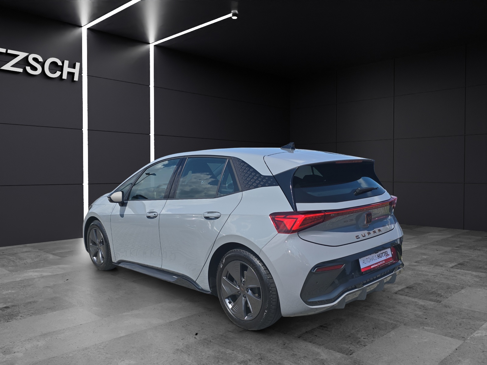 Fahrzeugabbildung CUPRA Born LED Navi ACC 4xSHZ RFK AREA VIEW