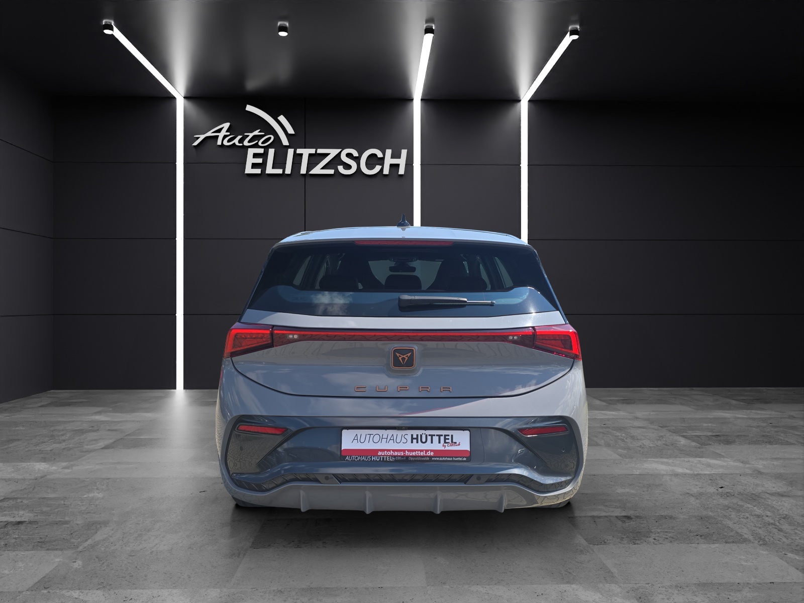 Fahrzeugabbildung CUPRA Born LED Navi ACC 4xSHZ RFK AREA VIEW