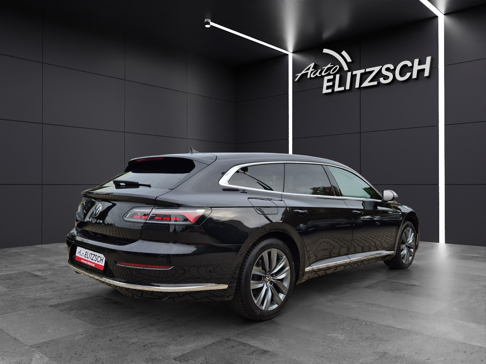 Fahrzeugabbildung Volkswagen Arteon SB TDI Elegance DSG LED AHK Navi AID ACC RFK SH