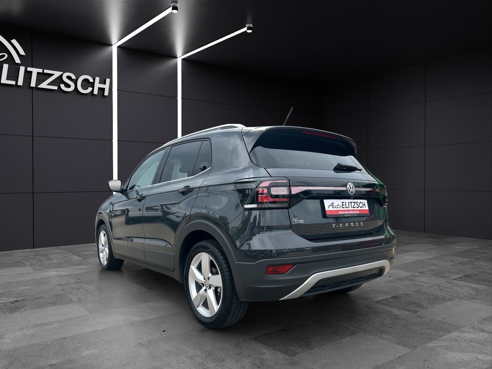 Fahrzeugabbildung Volkswagen T-Cross Style DSG LED Navi VC RFK SHZ 17