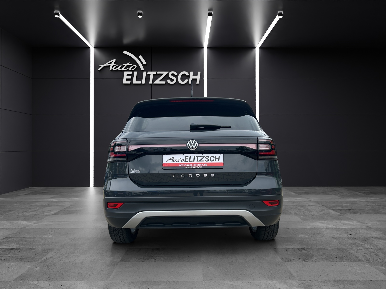 Fahrzeugabbildung Volkswagen T-Cross Style DSG LED Navi VC RFK SHZ 17