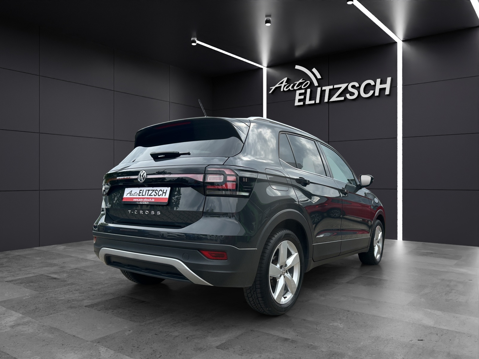 Fahrzeugabbildung Volkswagen T-Cross Style DSG LED Navi VC RFK SHZ 17