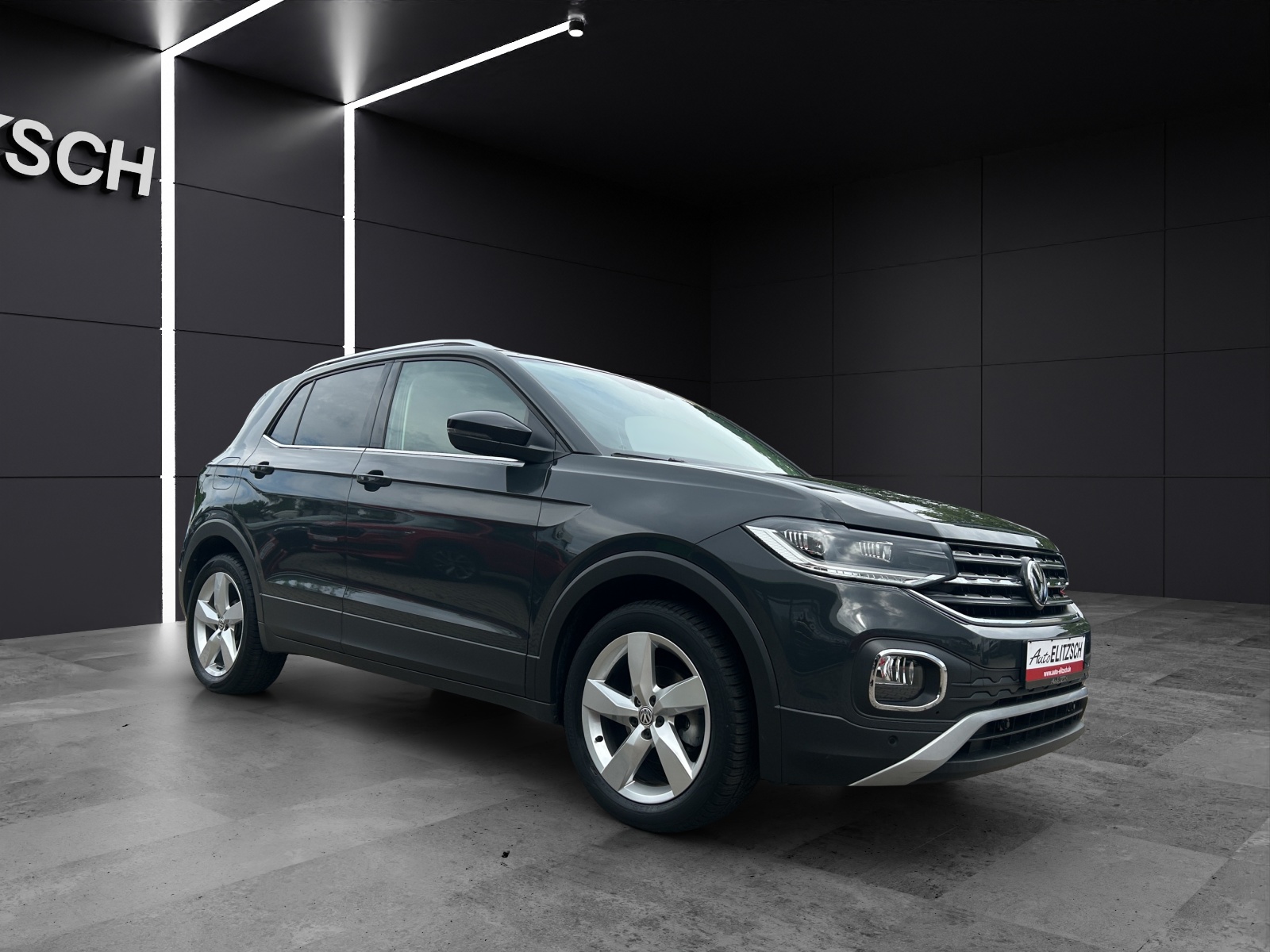 Fahrzeugabbildung Volkswagen T-Cross Style DSG LED Navi VC RFK SHZ 17