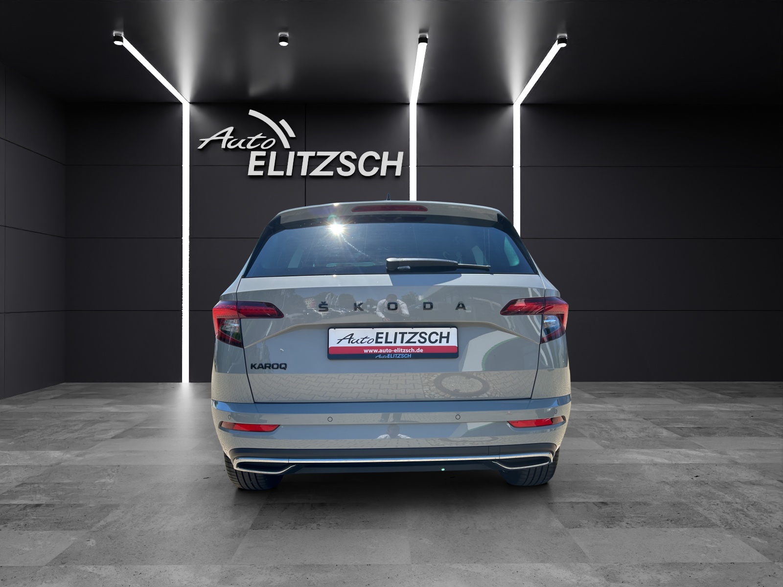 Fahrzeugabbildung SKODA Karoq Sportline LED Navi GRA 4xSHZ SmartLink