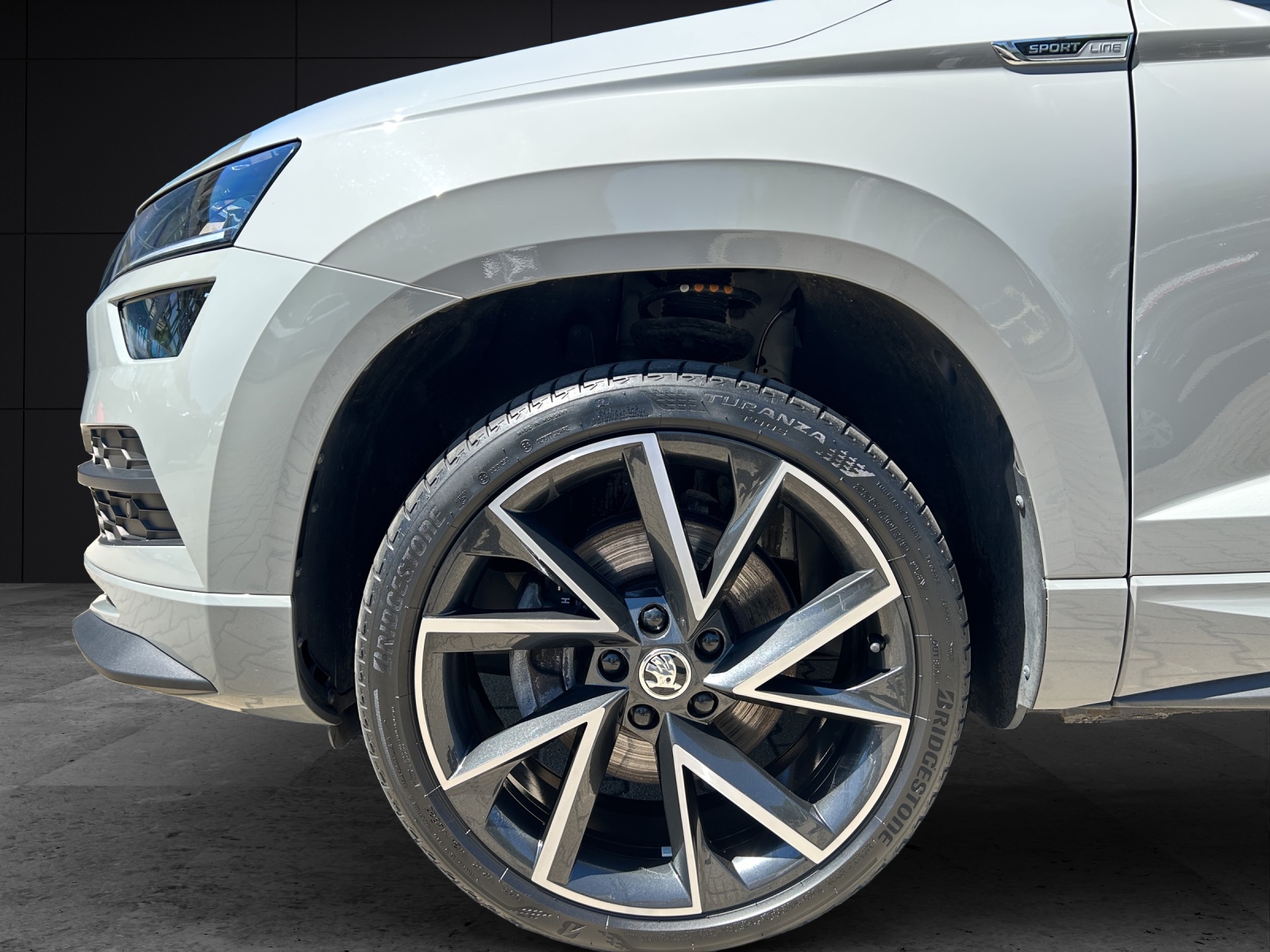 Fahrzeugabbildung SKODA Karoq Sportline LED Navi GRA 4xSHZ SmartLink