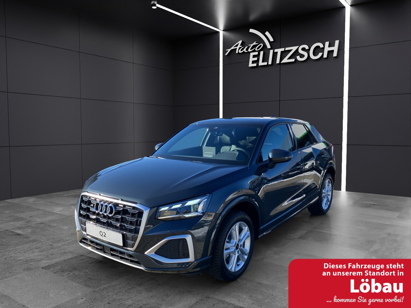 Audi Q2 35 TFSI advanced S-tronic Matrix AHK AVC GRA RFK SH