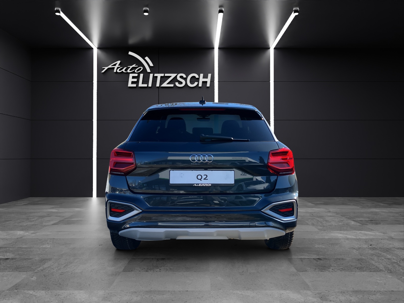 Fahrzeugabbildung Audi Q2 35 TFSI advanced S-tronic Matrix AHK AVC GRA RFK SH