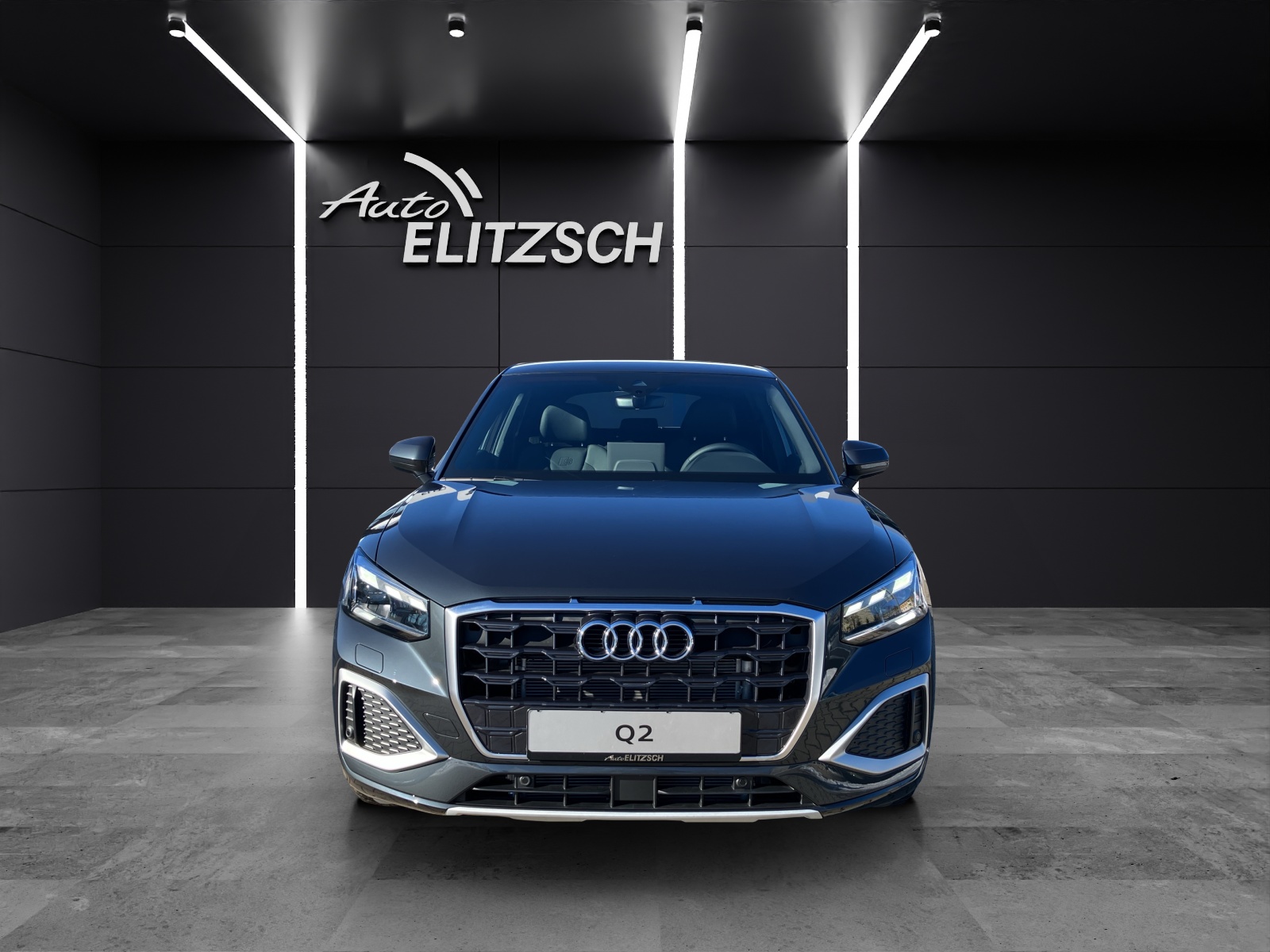 Fahrzeugabbildung Audi Q2 35 TFSI advanced S-tronic Matrix AHK AVC GRA RFK SH
