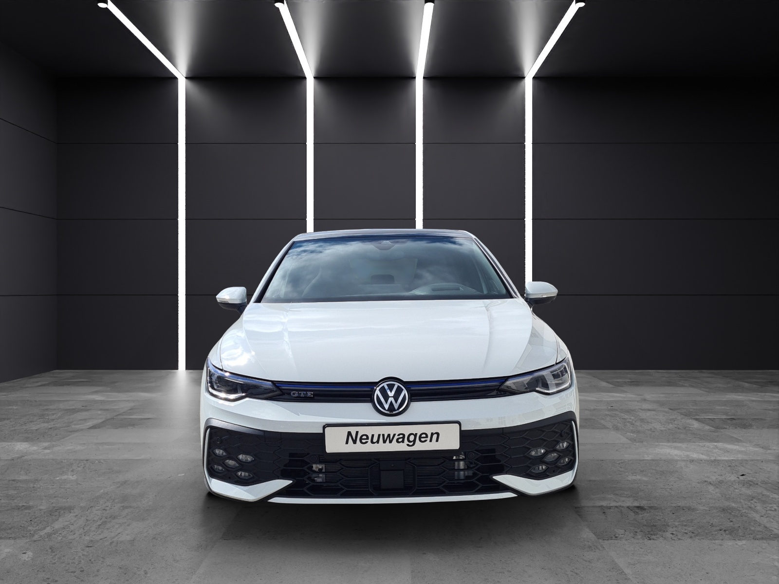 Fahrzeugabbildung Volkswagen Golf VIII GTE Matrix HUD AHK 360° DCC ACC Keyless