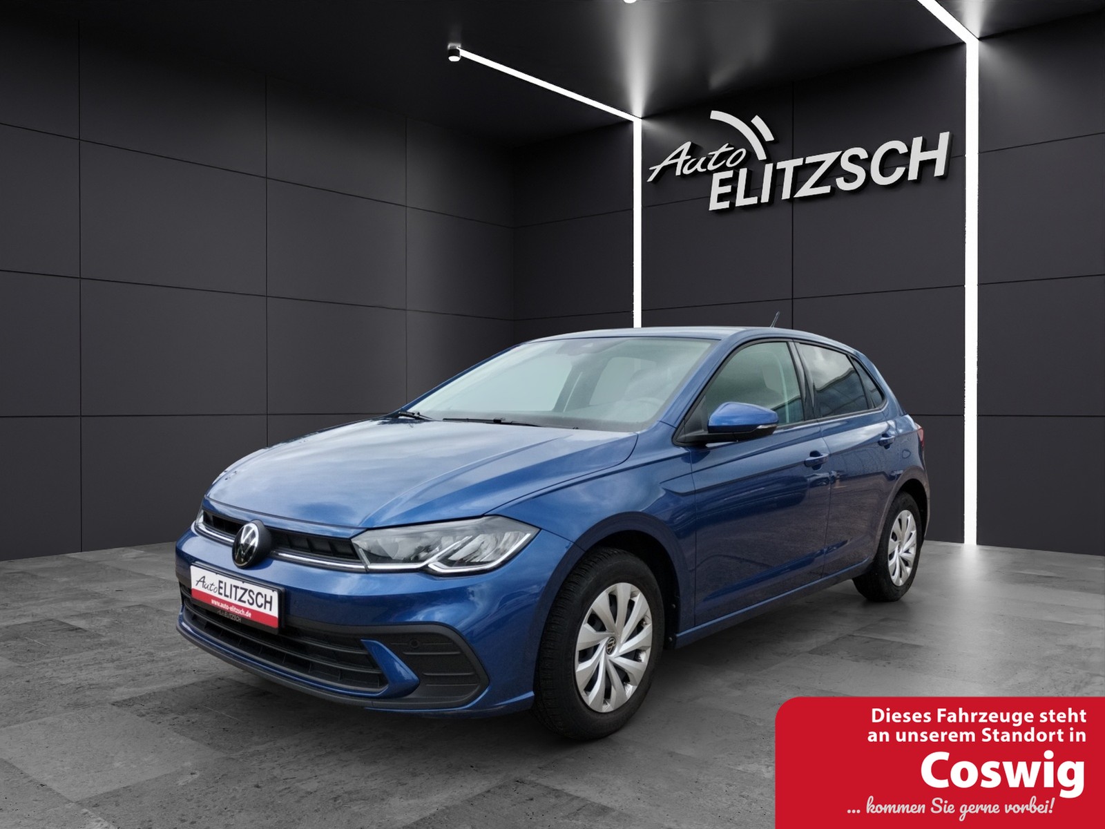 Volkswagen Polo TSI Life LED Navi AID ACC PDC SH