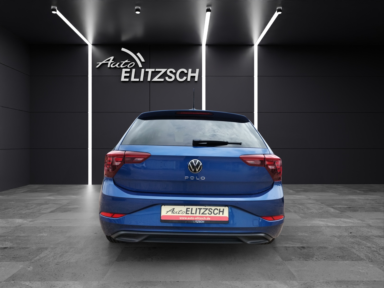 Fahrzeugabbildung Volkswagen Polo TSI Life LED Navi AID ACC PDC SH