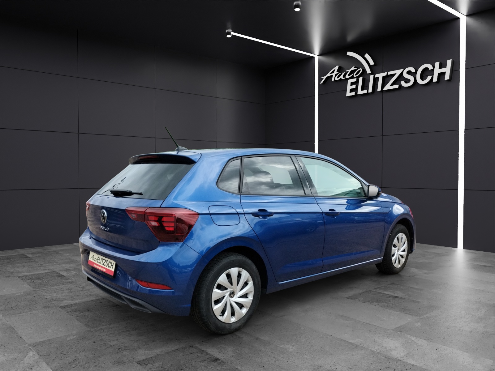 Fahrzeugabbildung Volkswagen Polo TSI Life LED Navi AID ACC PDC SH