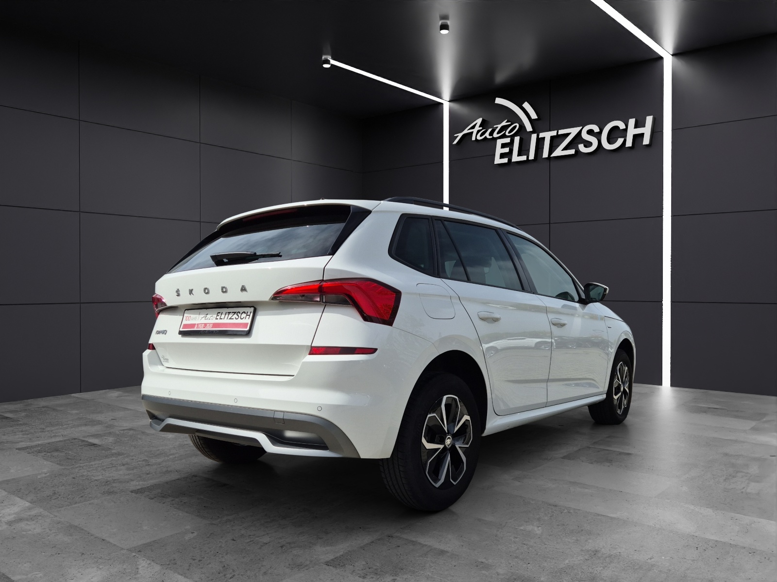 Fahrzeugabbildung SKODA Kamiq TSI Drive LED Navi AID GRA PDC SH LM