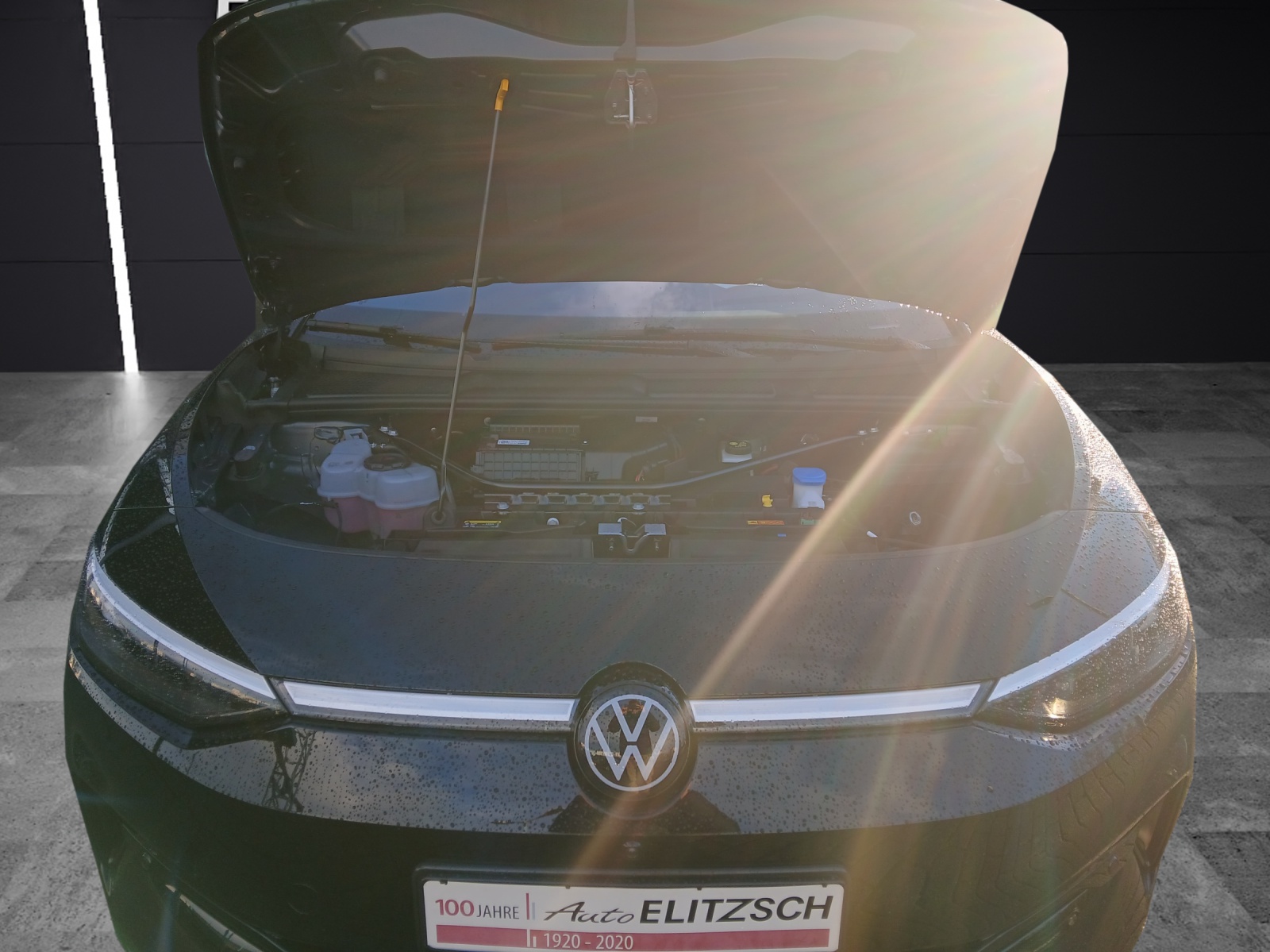 Fahrzeugabbildung Volkswagen ID.7 Pro S 210 kW