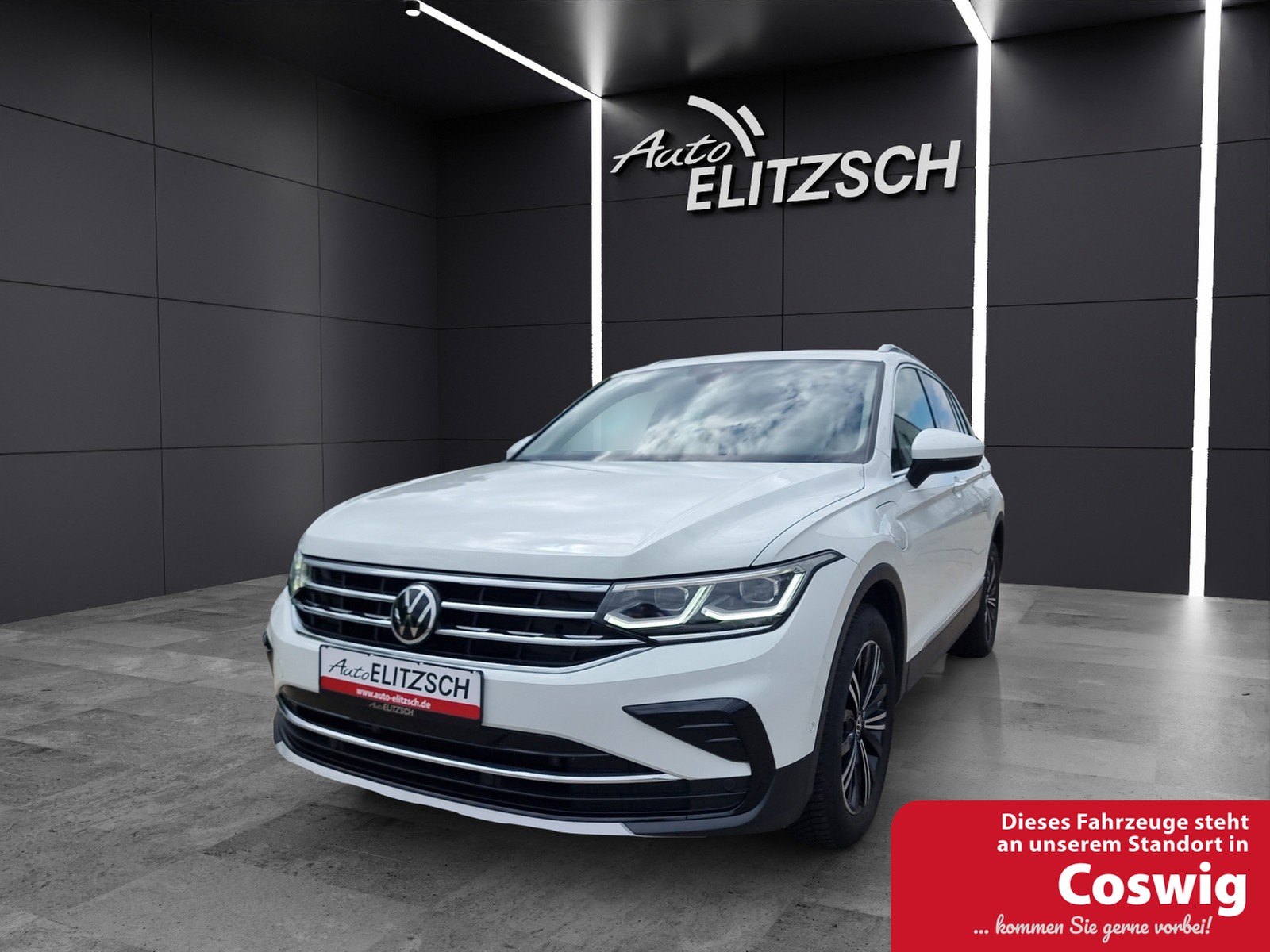 Volkswagen Tiguan Elegance eHybrid DSG IQ.Light ACC 18