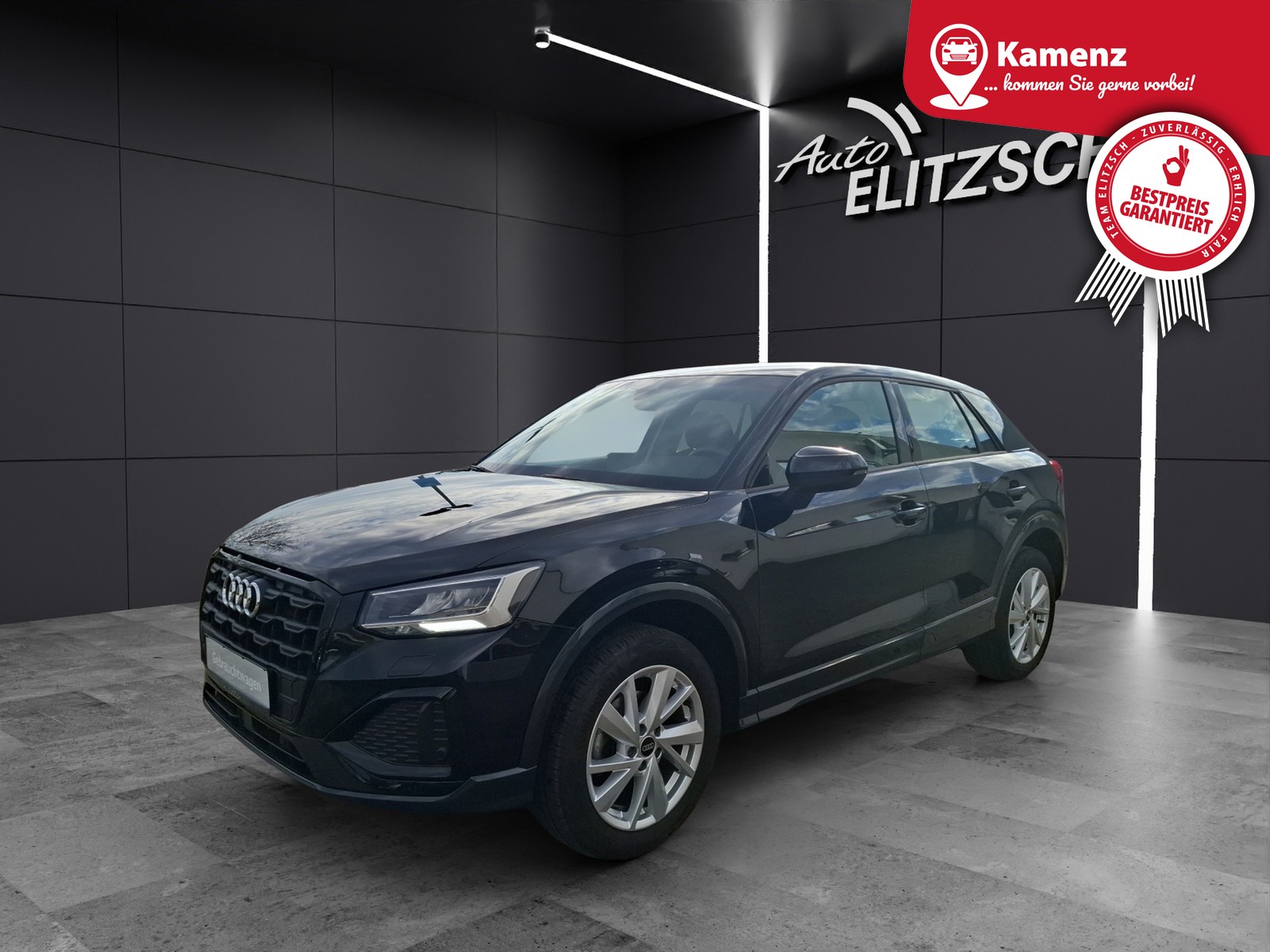 Audi Q2 35 TFSI advanced S-tronic LED Navi AVC ACC RFK SH