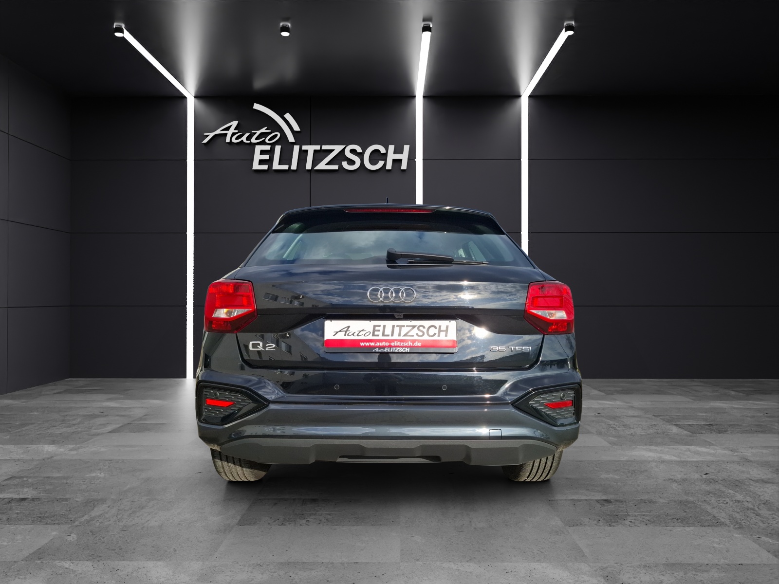 Fahrzeugabbildung Audi Q2 35 TFSI advanced S-tronic LED Navi AVC ACC RFK SH